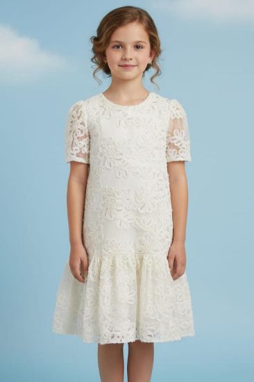 صورة فستان بيج نل على ورود جميلة